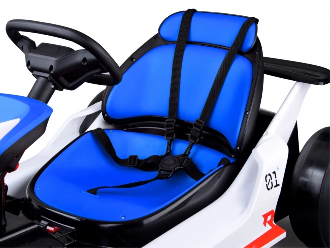 Kinder go-kart op accu met driftfunctie
