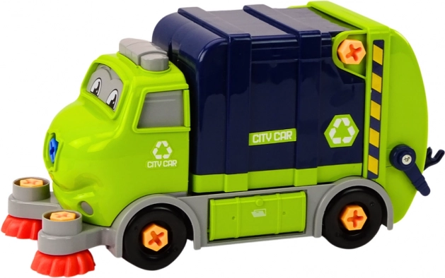 Kleurrijk design en bewegende onderdelen
