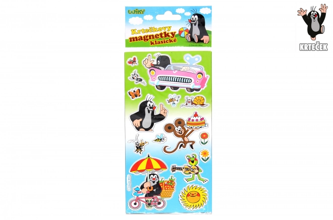 Set 2D magneten met Kleine Mol