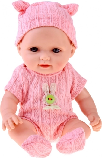 Heerlijk zachte gebreide kleertjes in twee kleuren