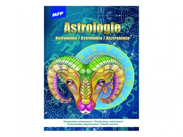 Antistress Kleurboeken Astrologie