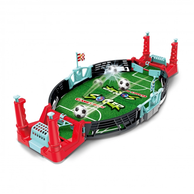 Mini voetbaltafel voor kinderen