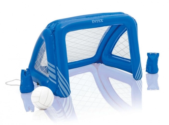 Voetbaldoel voor waterpolo Intex – Oranje