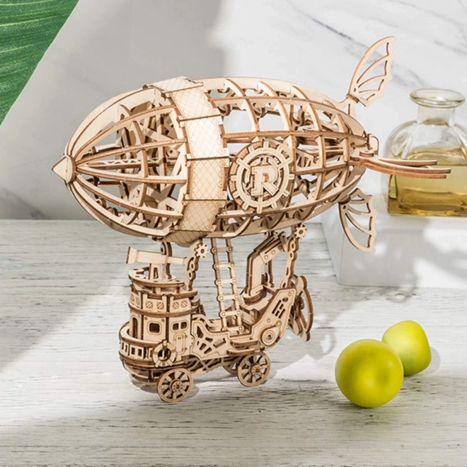 Luchtschip - 3D houten puzzel