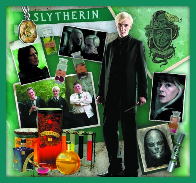 Puzzel Harry Potter - In de wereld van Harry Potter 10-in-1
