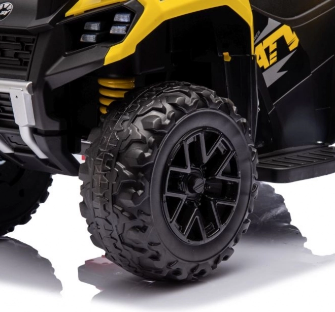 Kinderbatterijquad GTS1155 – Geel