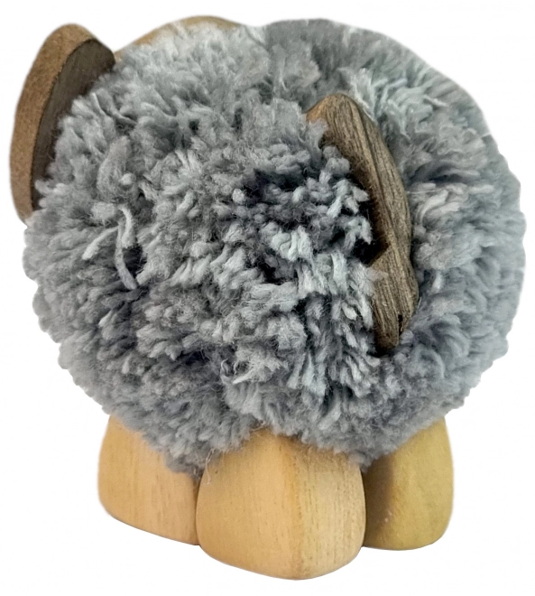 Kinderhouten Figuur XL Pompon Olifant