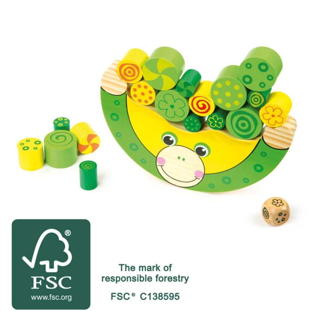 Milieuvriendelijk materiaal met FSC-certificering