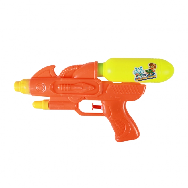 Kleurrijk waterpistool 24 cm