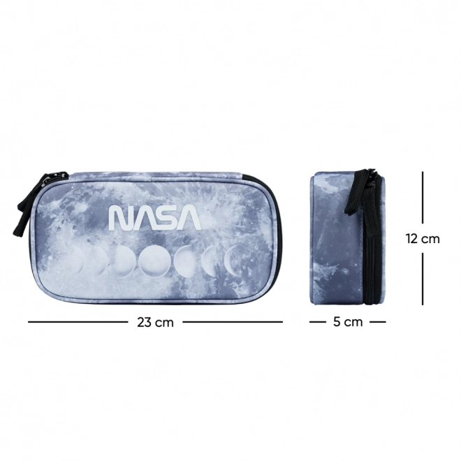 BAAGL 3 SET Skate NASA Grijs: rugzak, etui, zak