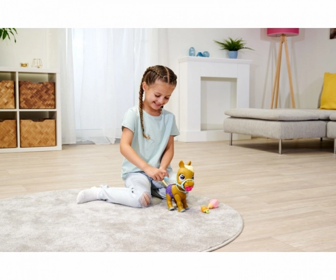Pamper Petz Pony met luiertaart