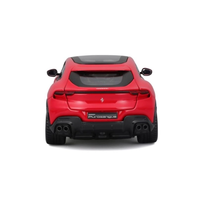 Metalen modelauto Bburago Ferrari Purosangue 1:24