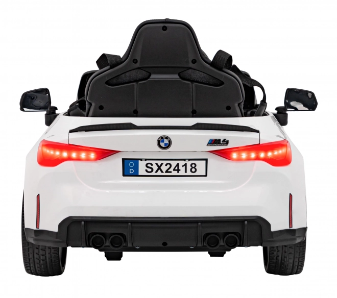 BMW M4 Witte Voertuig – Wit