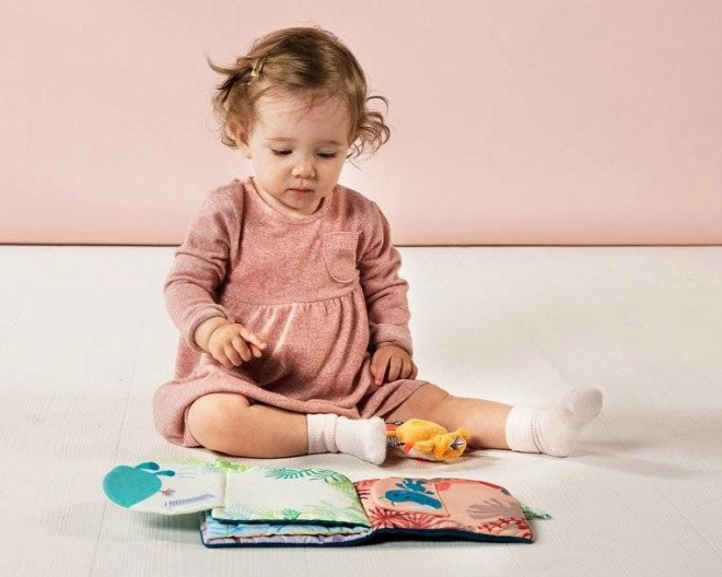 Lilliputiens - Boek met mini pop Lew Jack 9 m+