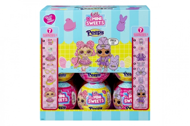 L.O.L. Surprise! Houdt van PEEPS poppen, PDQ