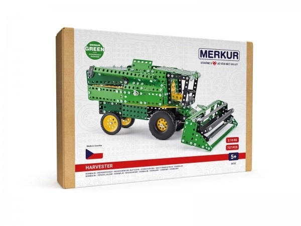 Merkur - Maaidorser, 731 onderdelen