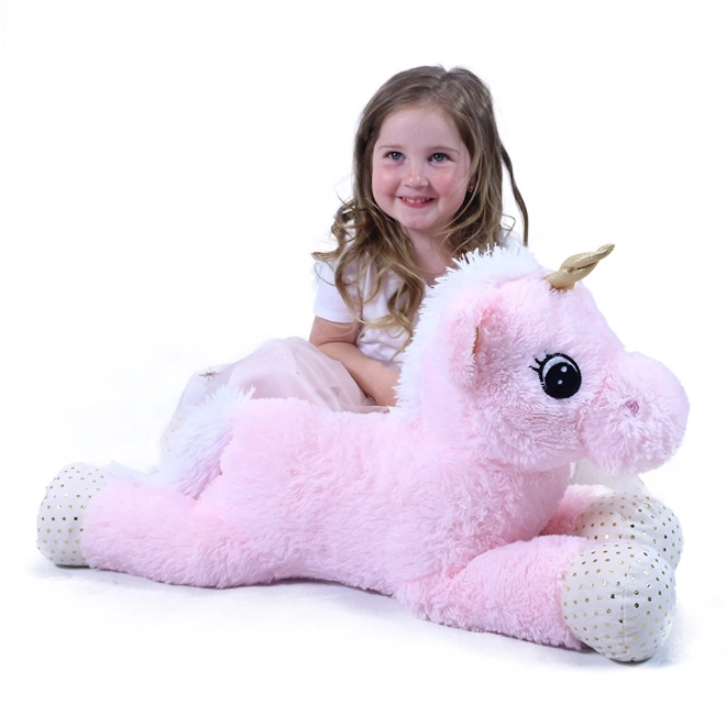 Rappa Grote pluchen eenhoorn Niko 70 cm