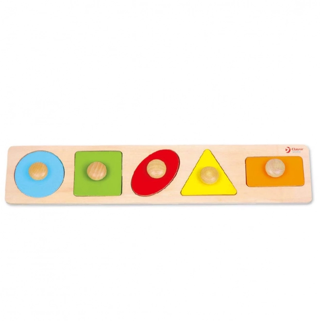 Montessori puzzel Classic World