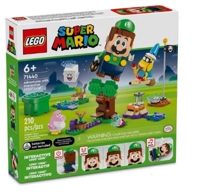 LEGO Super Mario 71440 Interactieve Luigi en avontuur