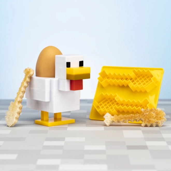 Ontbijtset Minecraft