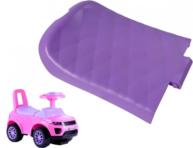 Vervangend zadel voor loopfiets – roze