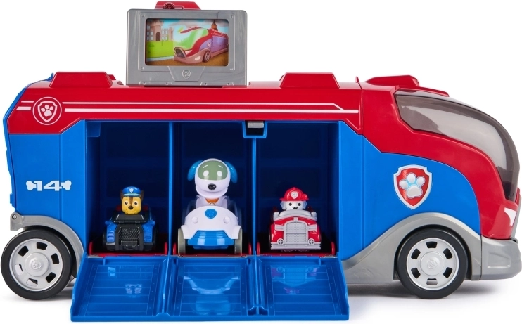 Openende zijpanelen en opbergruimte