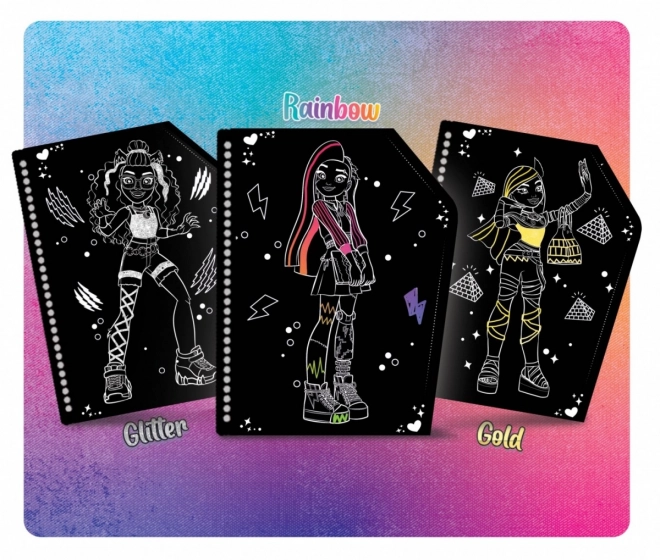 Krasboek Kras onthult Monster High