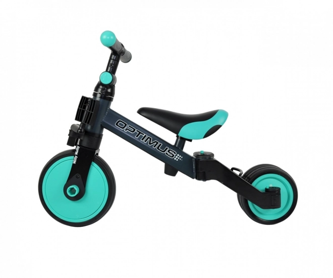 Kind Loopfiets 3in1 Optimus Mint
