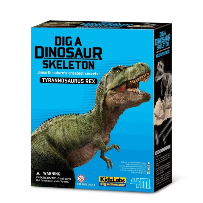 Wetenschappelijke opgraafset - T-Rex