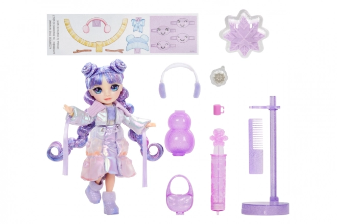 Rainbow High Winter modepop - Violet (Paars) TV
