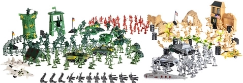 300 onderdelen voor eindeloze scenario’s