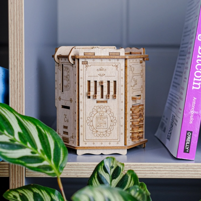 Fort Knox Pro houten puzzel uitdaging