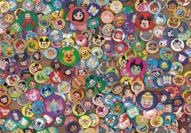 puzzel 1000 st Disney Emoji compact