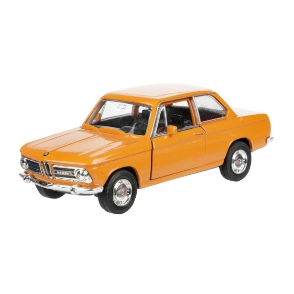 Metalen model BMW 2002 TI op schaal 1:24