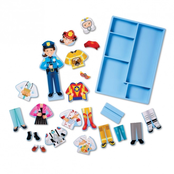 Magnetische aankleden - Julie