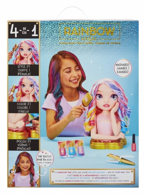 Stylingshoofd Rainbow High