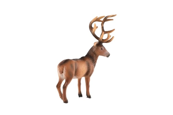 Europese herten plastic 15cm in zak