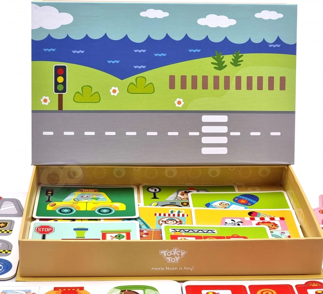 Tooky Toy Magnetische Montessori Kast met 80 Stukken