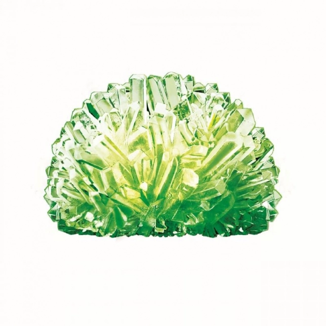 Gloeiende kristallen