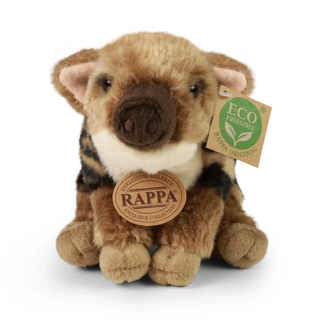 Pluche jong van een wild zwijn 20 cm Eco Friendly