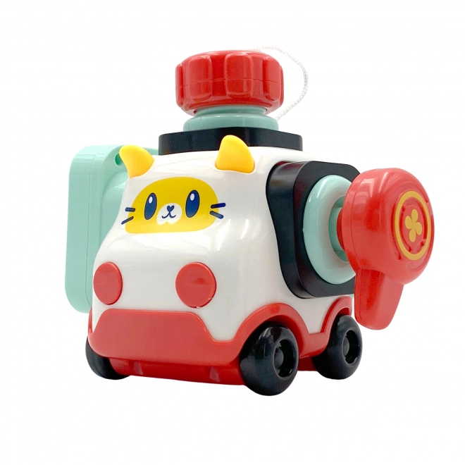 Woopie Montessori Kinder Manipulatief Paneel Kleurrijk Actief Paneel