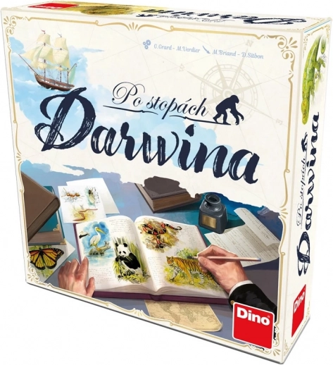 Gezelschapsspel In de voetsporen van Darwin