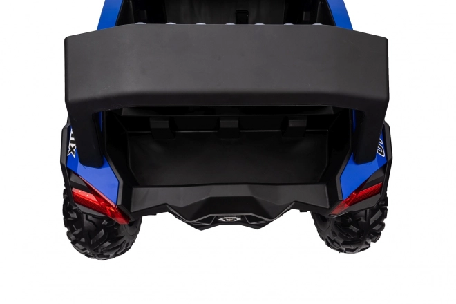 Elektrische kinderbuggy UTV-MX blauw