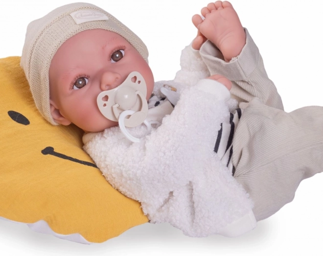 Realistische baby pop Antonio Juan Erik 42 cm