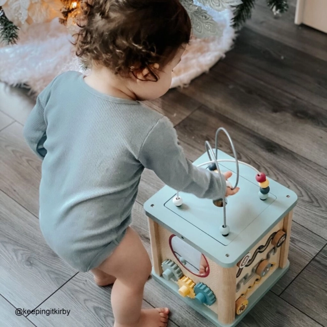 Bigjigs Baby Motorische Activiteitskubus