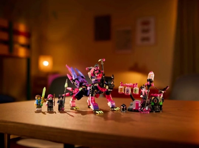 LEGO® DREAMZzz™ 71483 Nooitheks en haar nachtmerrenschepsels