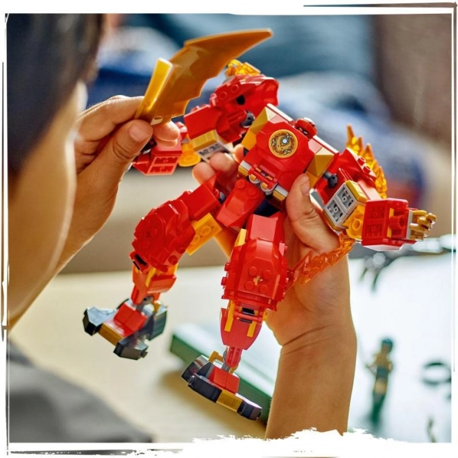 LEGO NINJAGO Kai's Vuurelement Mech
