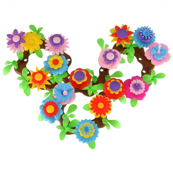 Creatieve blokken Bloementuin