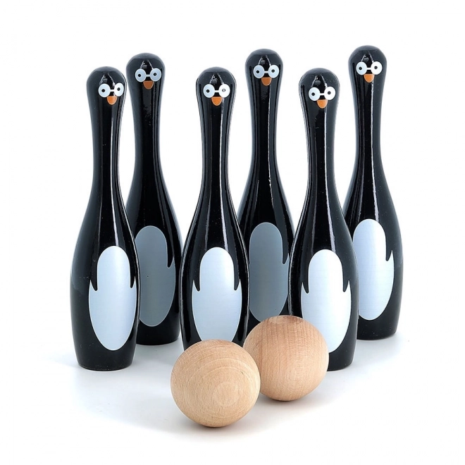 Vilac Kegels pinguïns 6 stuks