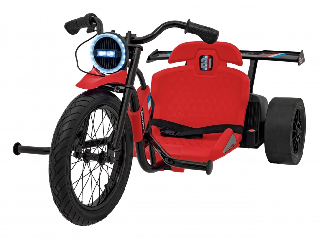 Elektrische kinderauto Drift Bike 21 rood